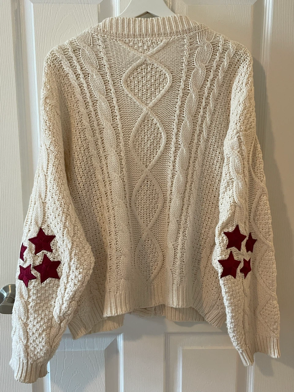 Taylor Swift Red Cardigan (Pre-Loved & oversized) - photo 2