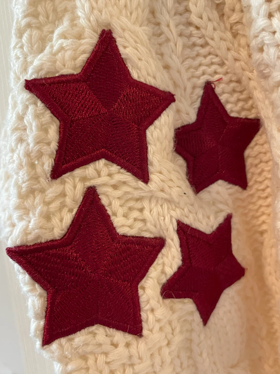 Taylor Swift Red Cardigan (Pre-Loved & oversized) - photo 4
