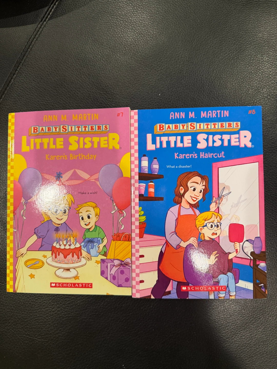 Ann M. Martin Baby-Sitters Little Sister Books 7 & 8