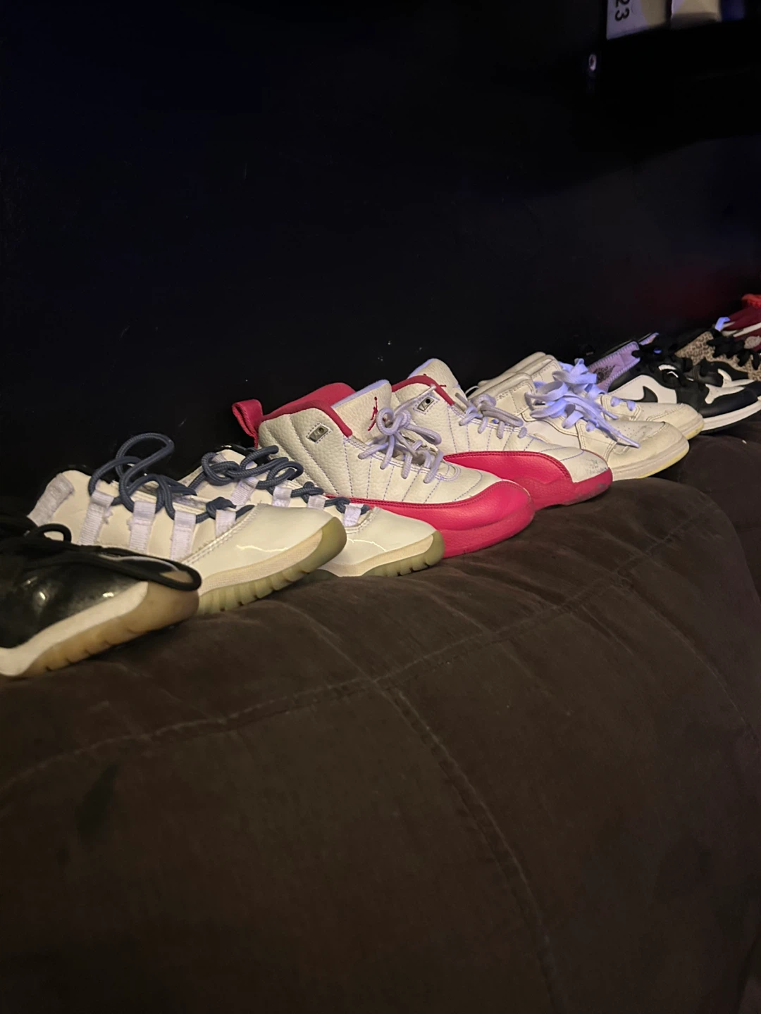 Mixed Lot of Kids' Sneakers