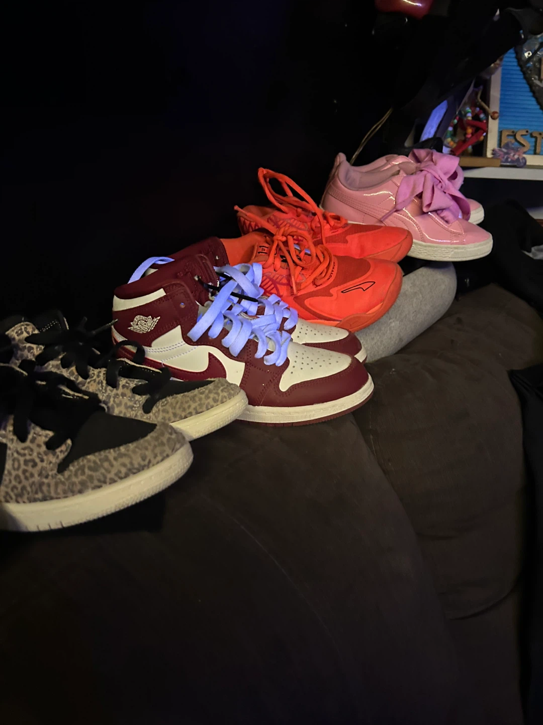 Mixed Lot of Kids' Sneakers - photo 4