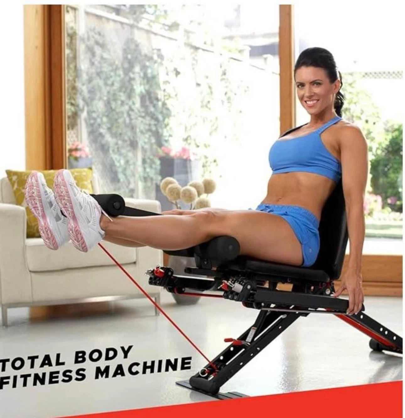 Total Flex Pro  Home  Gym MSRP $749 + tax - photo 5