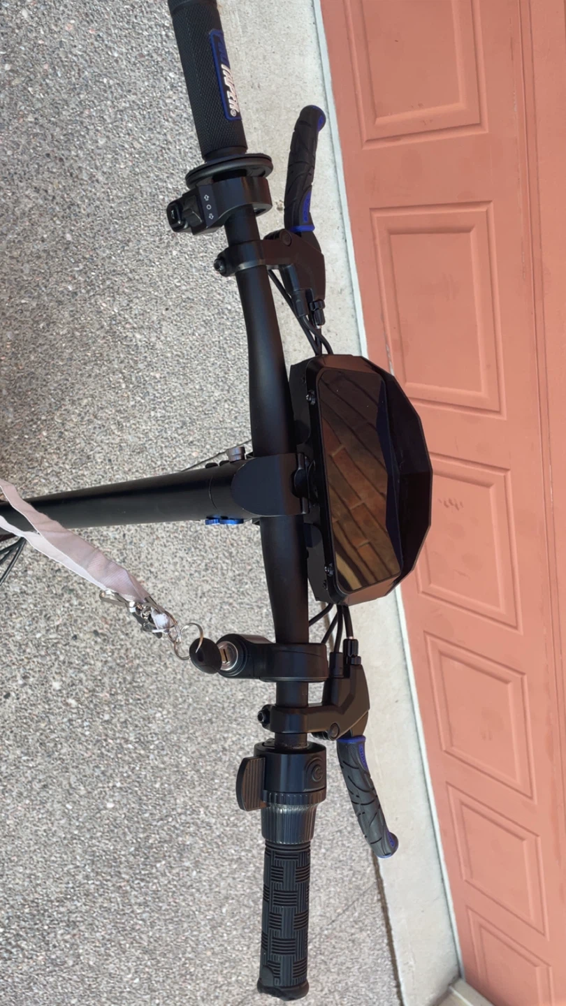 Kukirin G2 Electric Scooter – Blacked Out Build w/ Key Ignition - photo 4