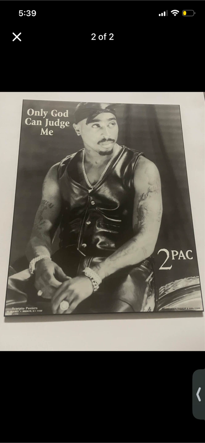 2Pac Posters