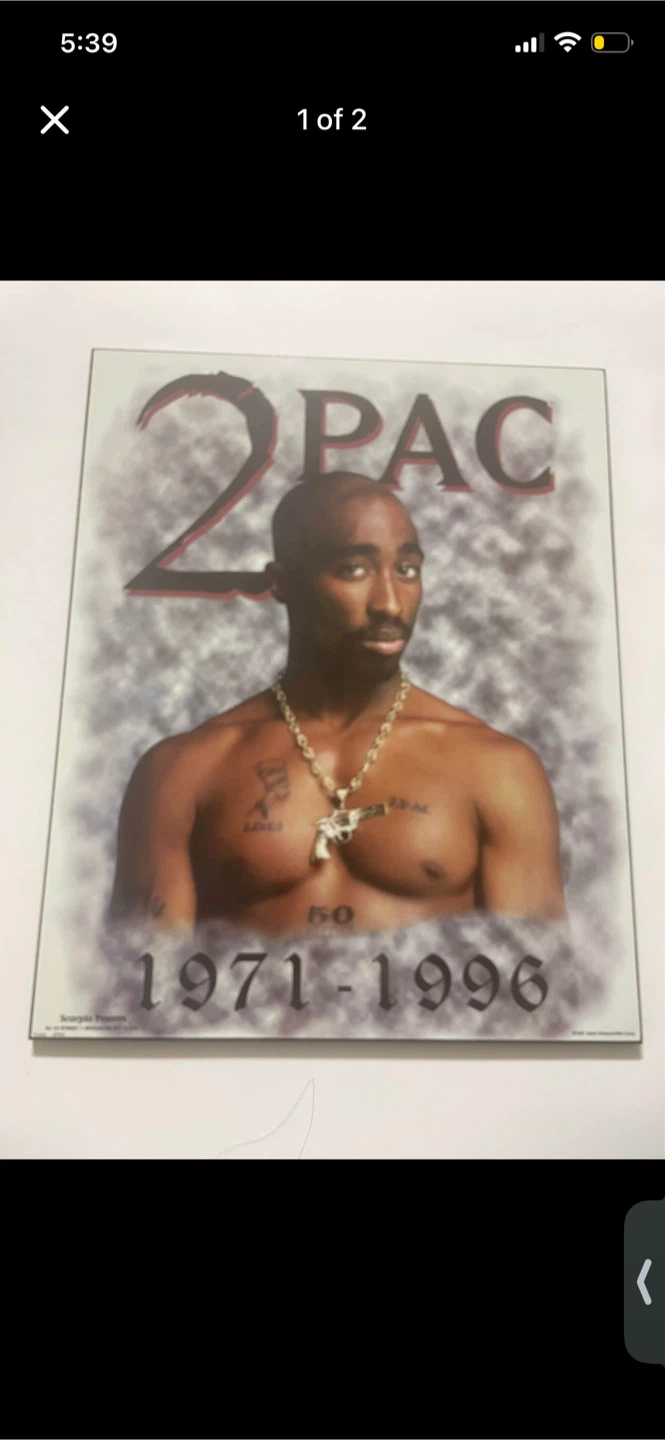 2Pac Posters - photo 2