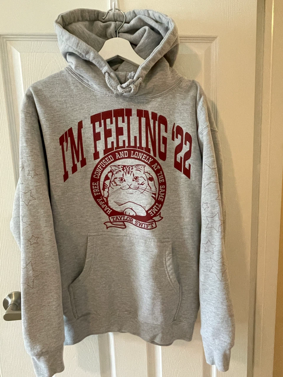 Taylor Swift "I'm Feeling '22" Hoodie