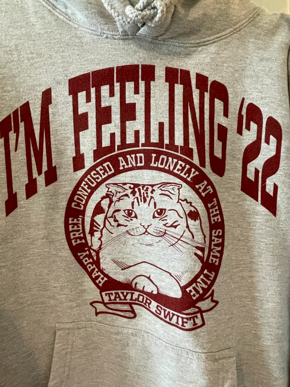 Taylor Swift "I'm Feeling '22" Hoodie - photo 3