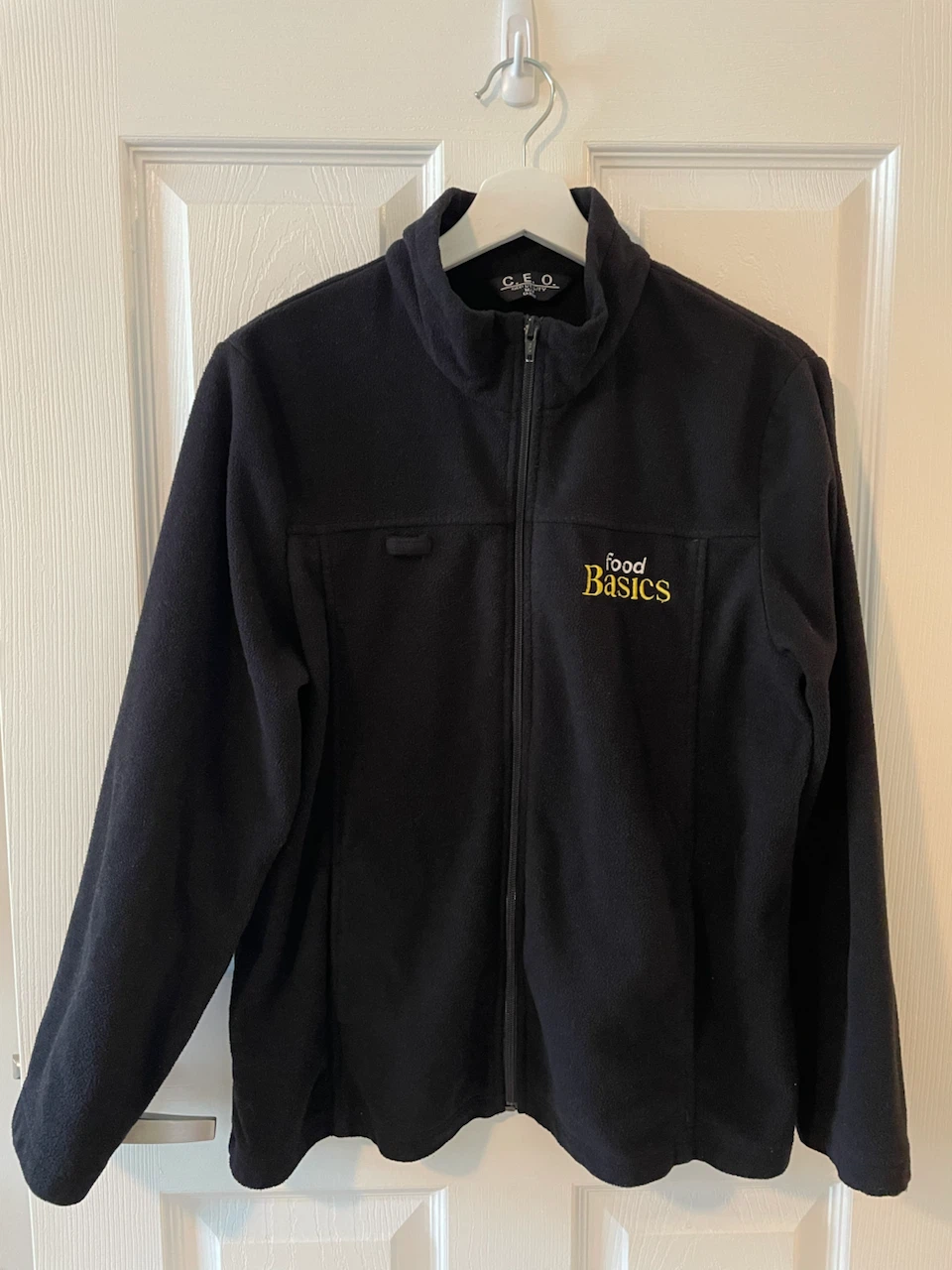 C.E.O. Food Basics Fleece Jacket (pre-loved by ex-staff)