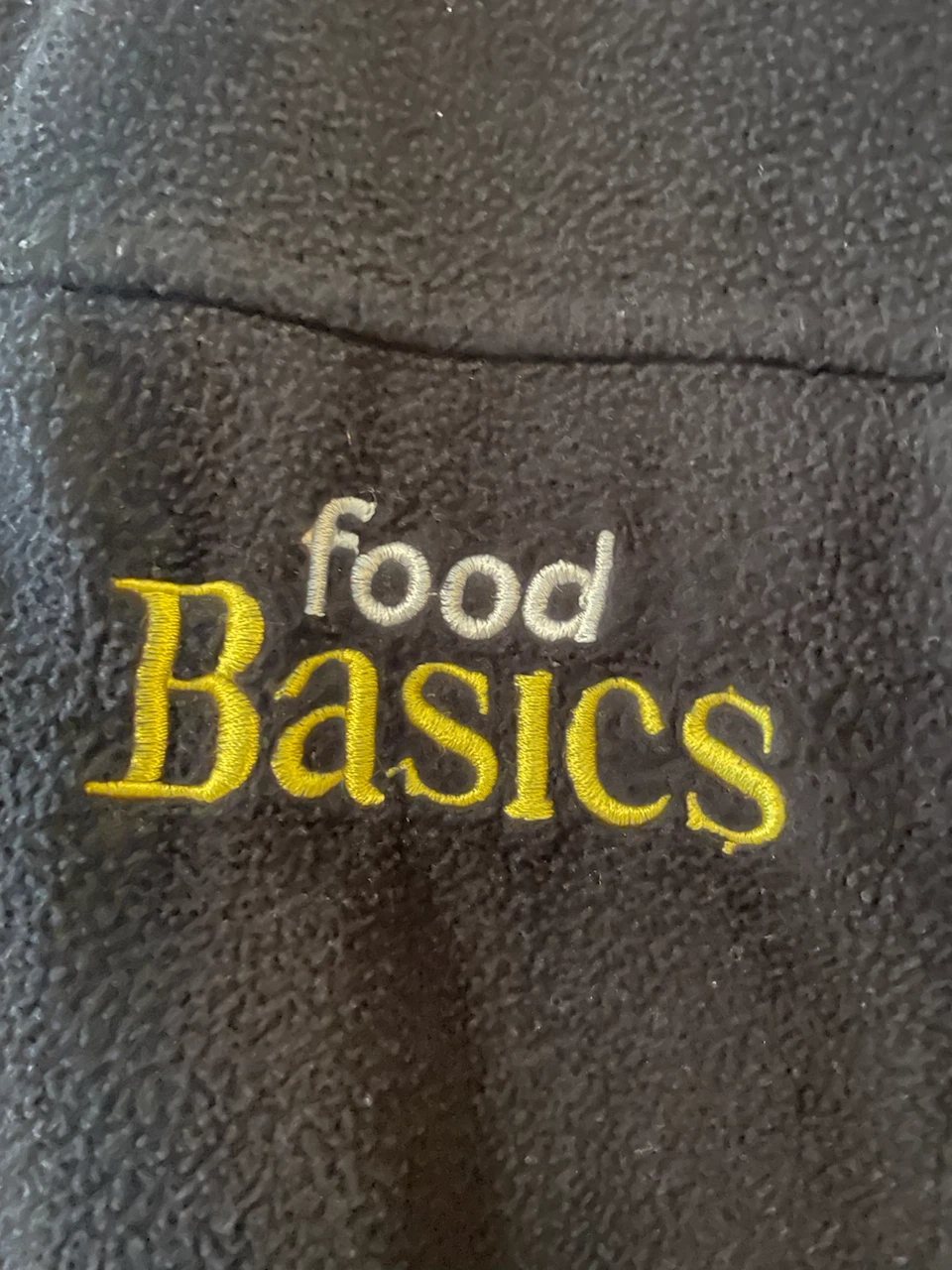 C.E.O. Food Basics Fleece Jacket (pre-loved by ex-staff) - photo 3