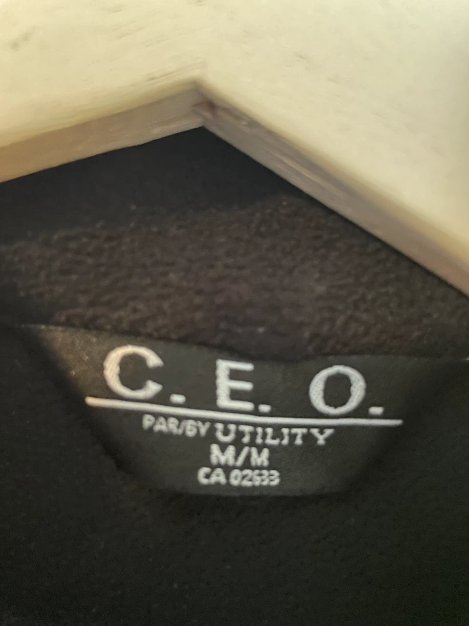 C.E.O. Food Basics Fleece Jacket (pre-loved by ex-staff) - photo 4