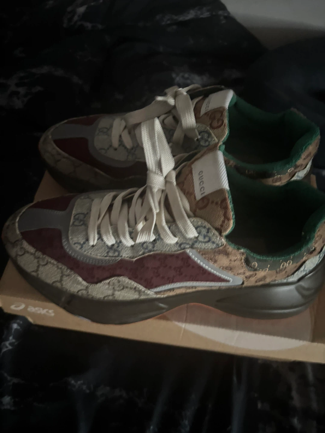 Gucci Ace GG Canvas Sneakers