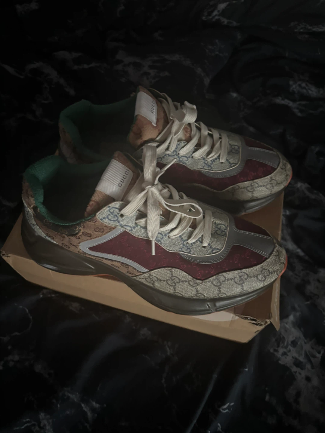 Gucci Ace GG Canvas Sneakers - photo 3