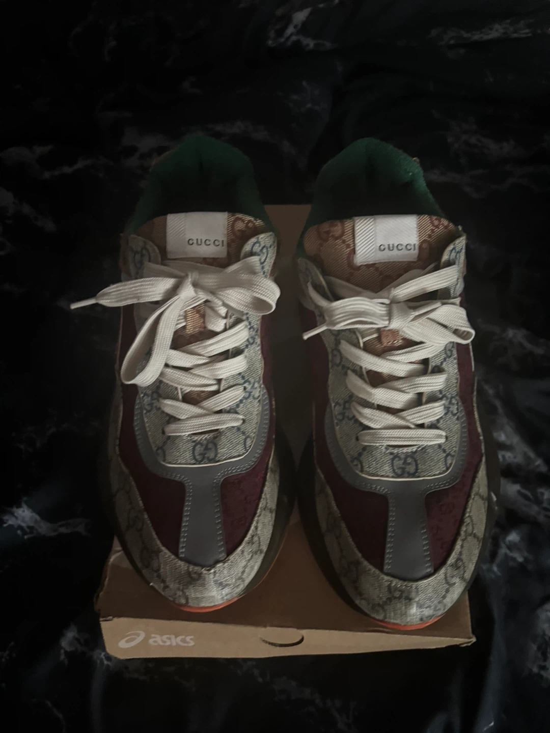 Gucci Ace GG Canvas Sneakers - photo 4