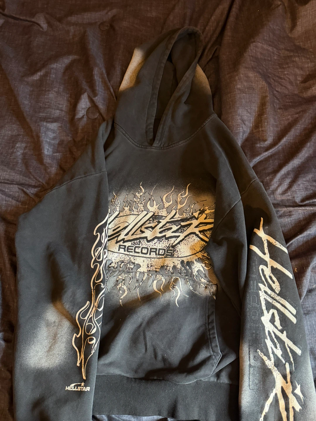 Hellstar Records Hoodie - photo 2