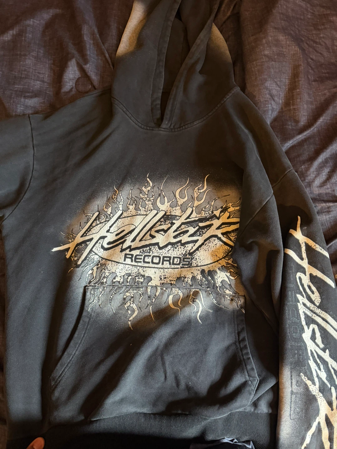 Hellstar Records Hoodie - photo 3