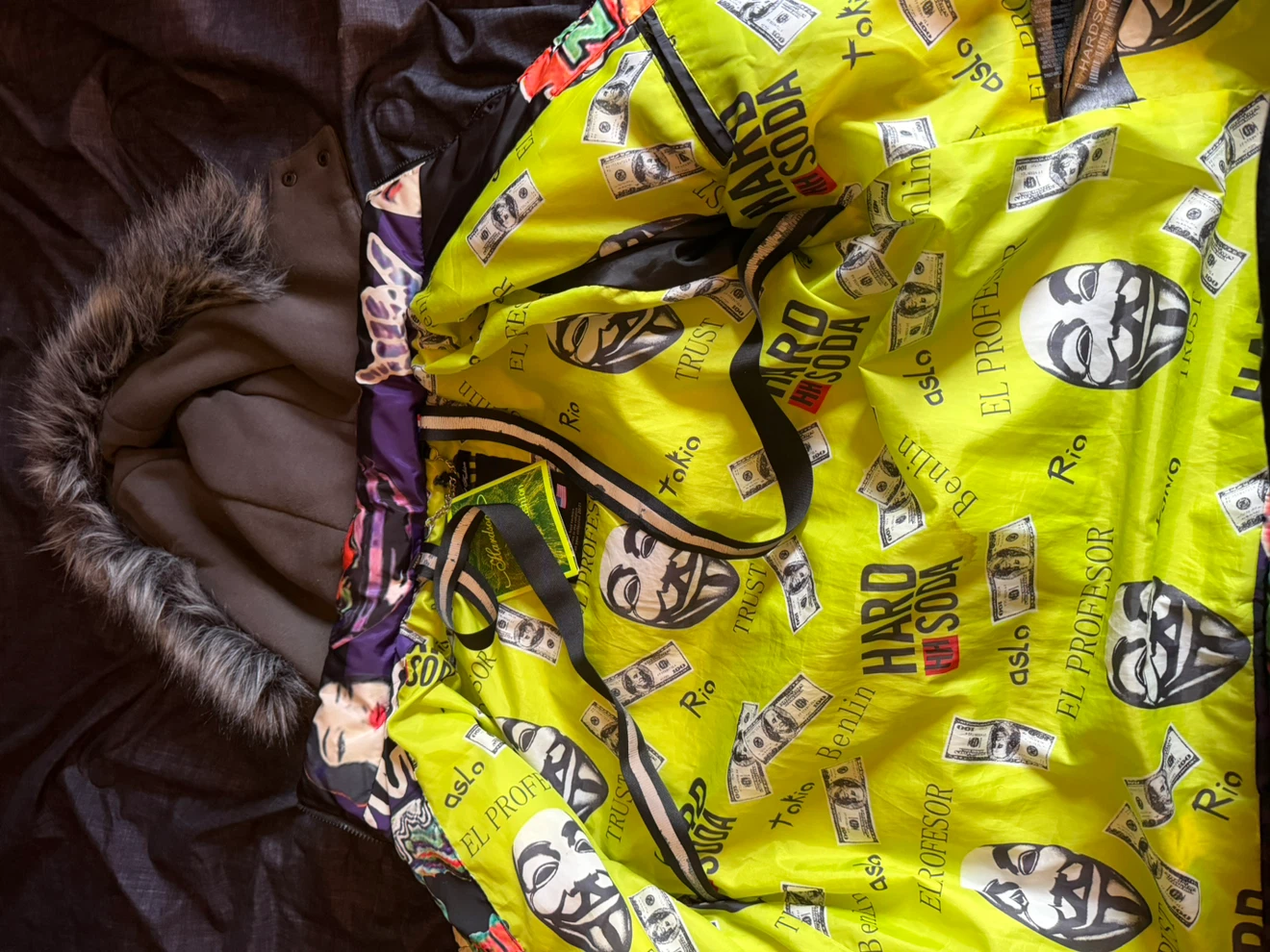 Hard Soda Puffer Jacket