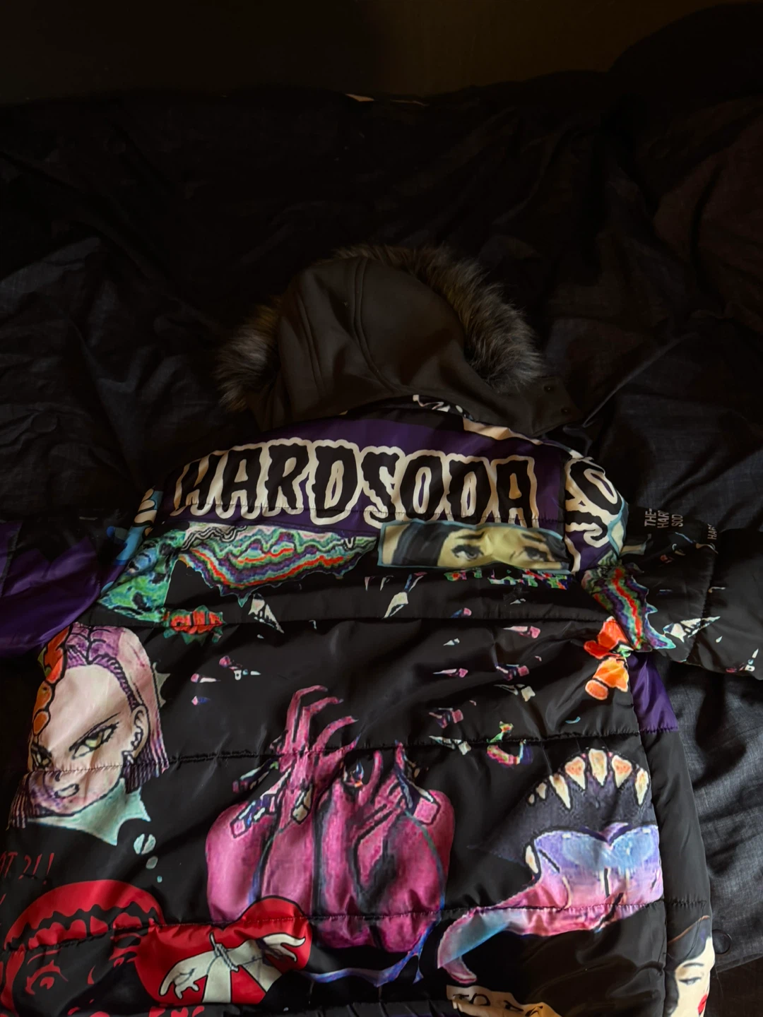 Hard Soda Puffer Jacket - photo 2