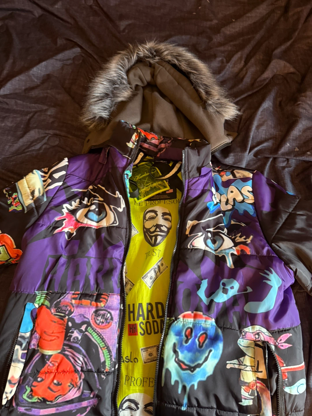 Hard Soda Puffer Jacket - photo 3