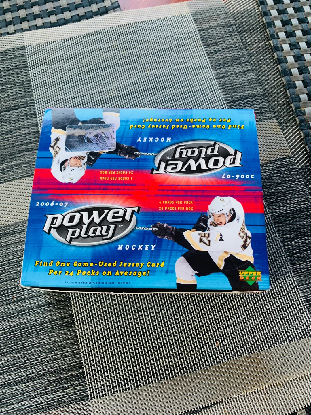 Over 125 Hockey Trading Cards 2006-07 Power Play Upper Deck