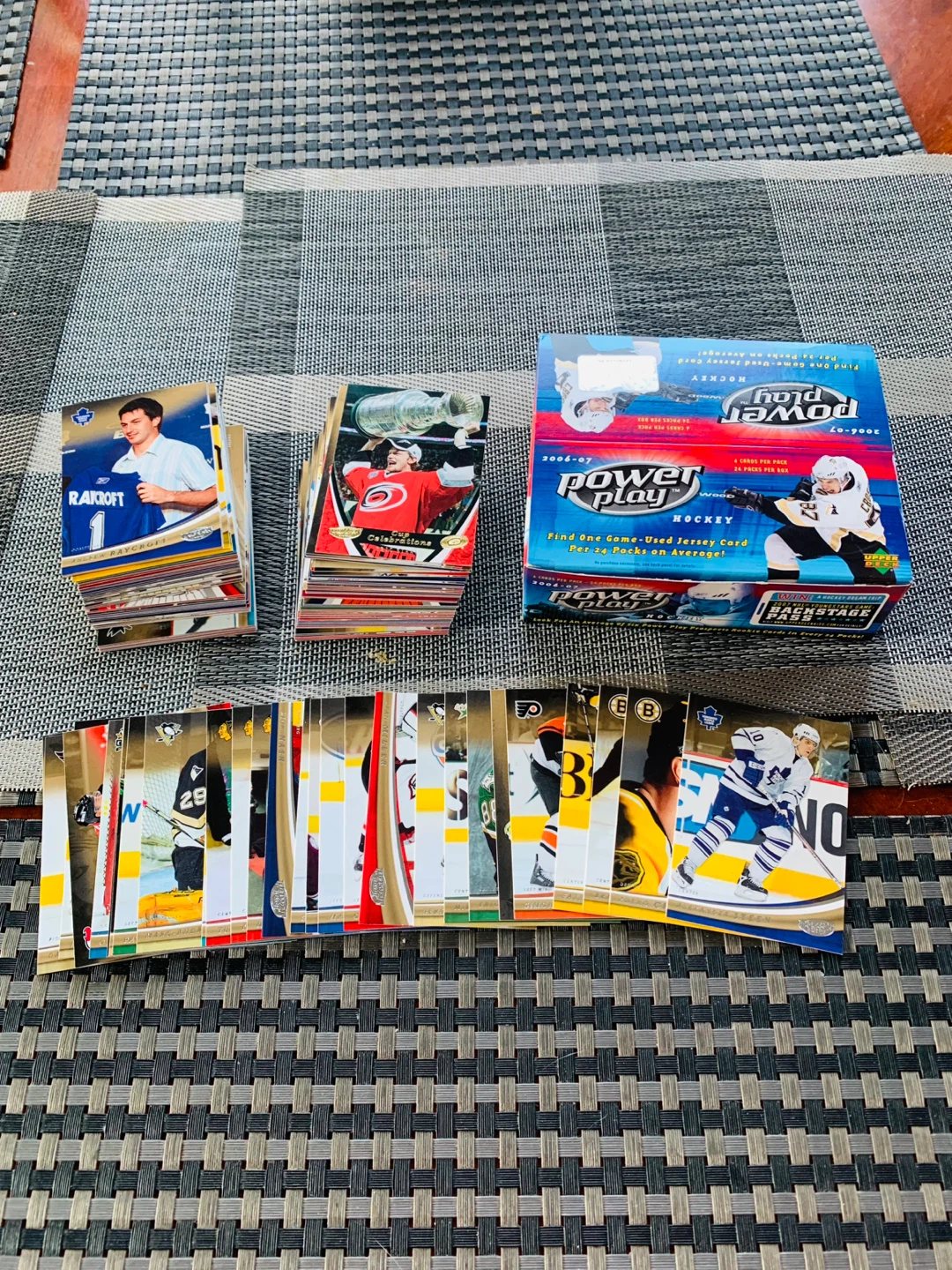 Over 125 Hockey Trading Cards 2006-07 Power Play Upper Deck - photo 2