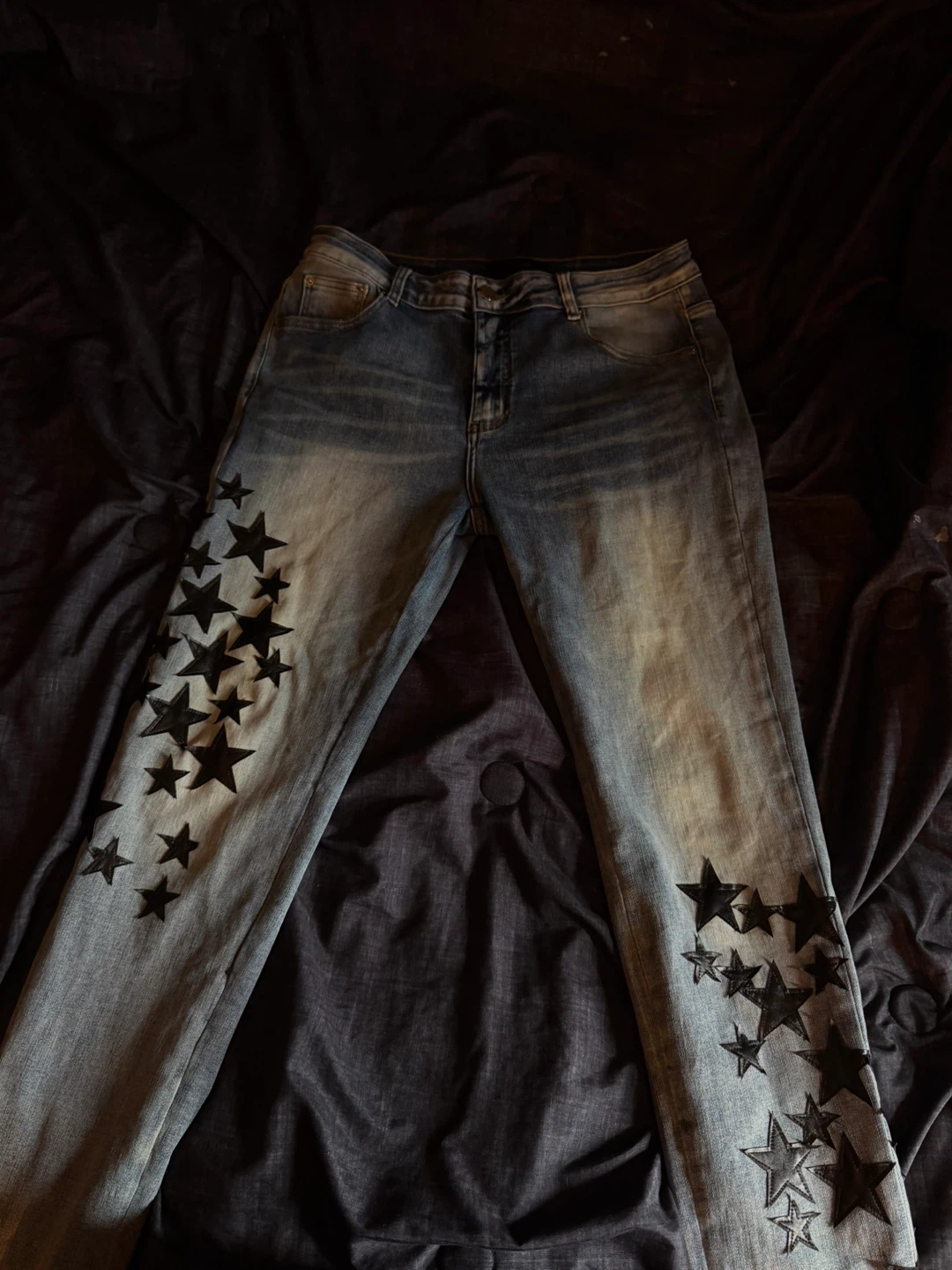 Amiri Star Patch Jeans