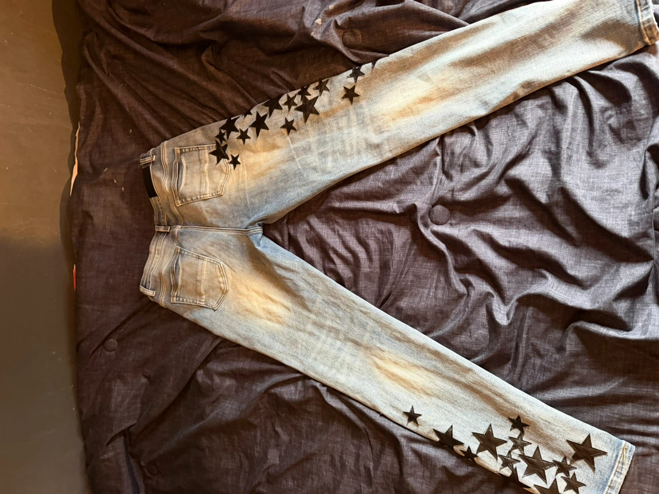 Amiri Star Patch Jeans - photo 2