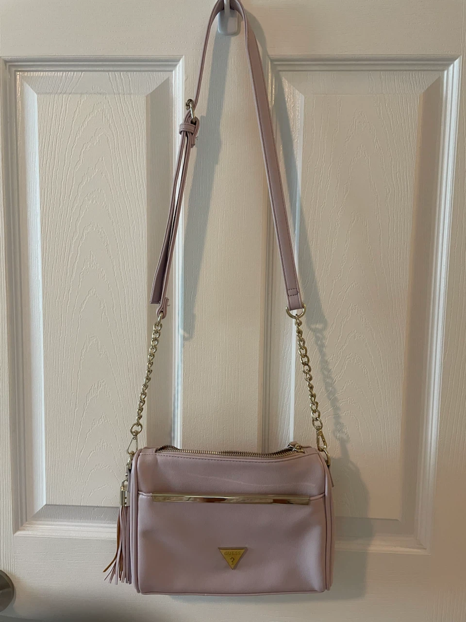 Guess Crossbody or Shoulder Bag -  Blush Pink