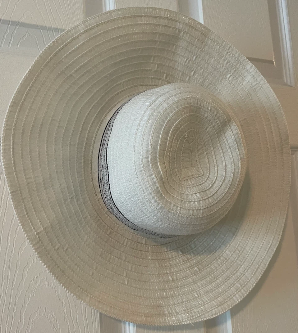 Panama Jack White Floppy Sun Hat (pre-loved) - photo 2