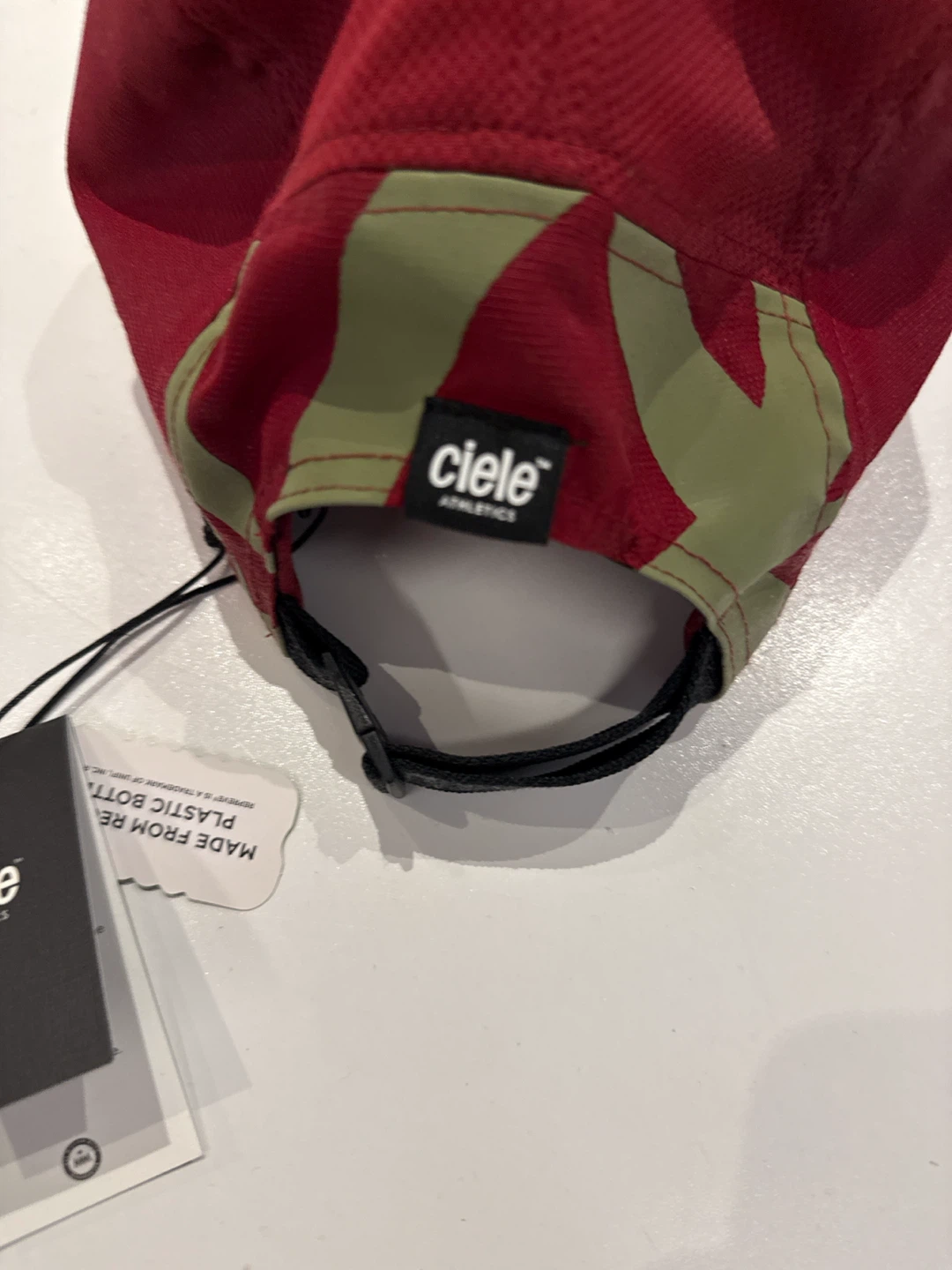 Ciele Athletics Coolwick Cap - Red/Green - photo 3