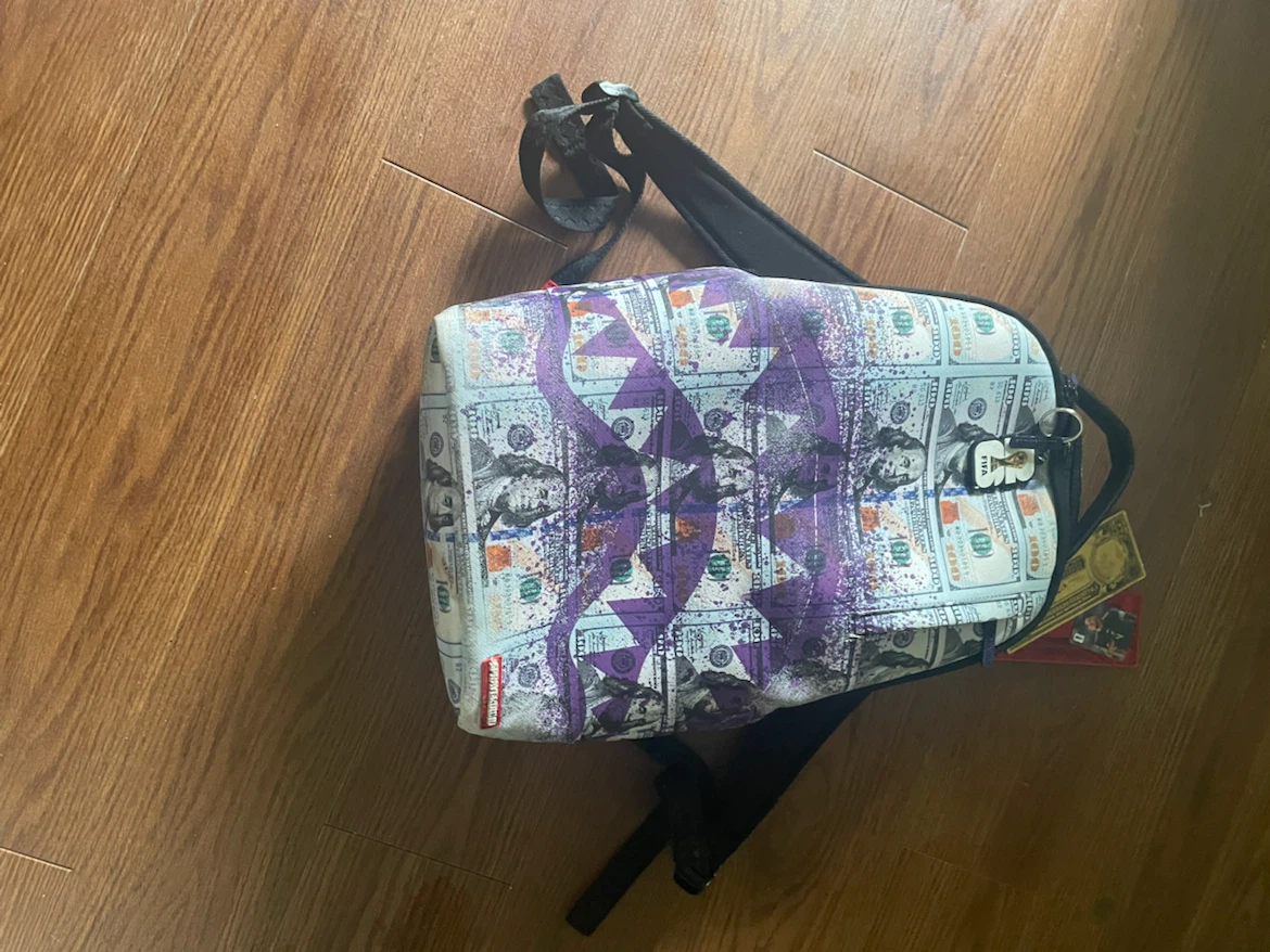 Sprayground Money Backpack