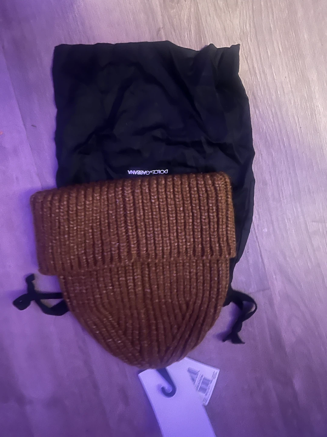 UGG Ribbed Beanie with Pouch - photo 3