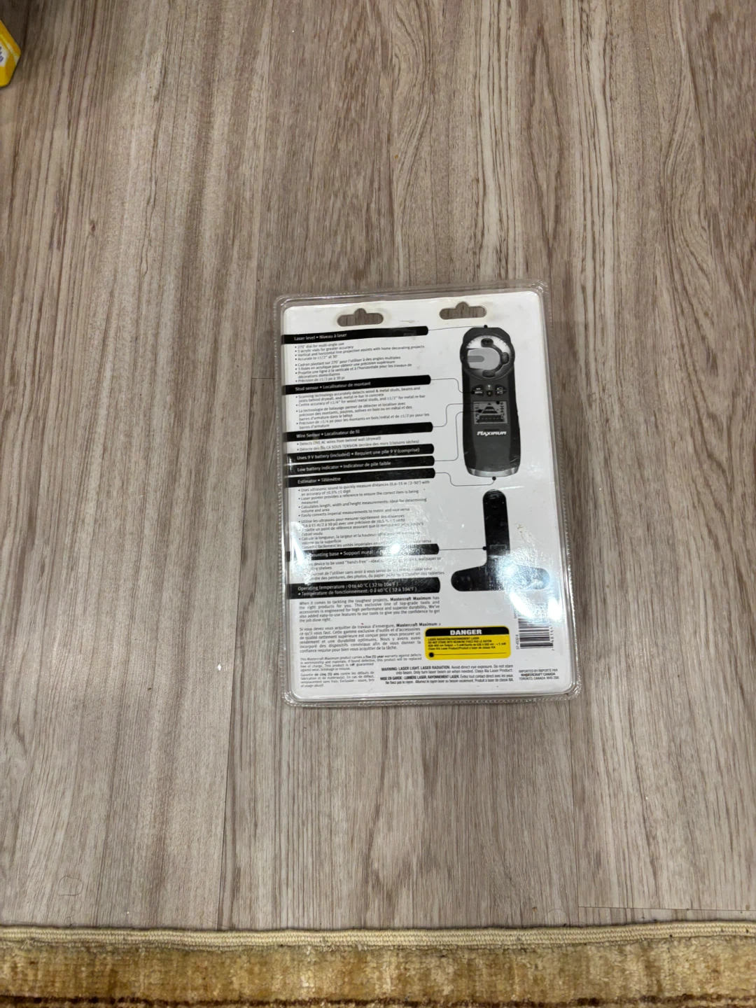 Mastercraft Maximum 4-in-1 Levelling Measuring Detection Tool - photo 4