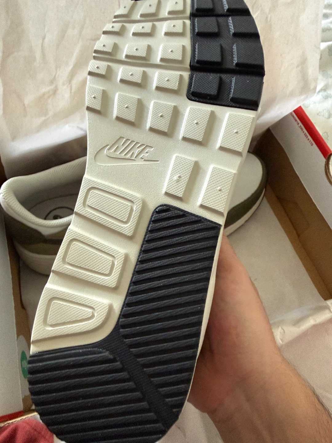 Nike Air Max SC "Neutral Olive" Shoes - photo 3