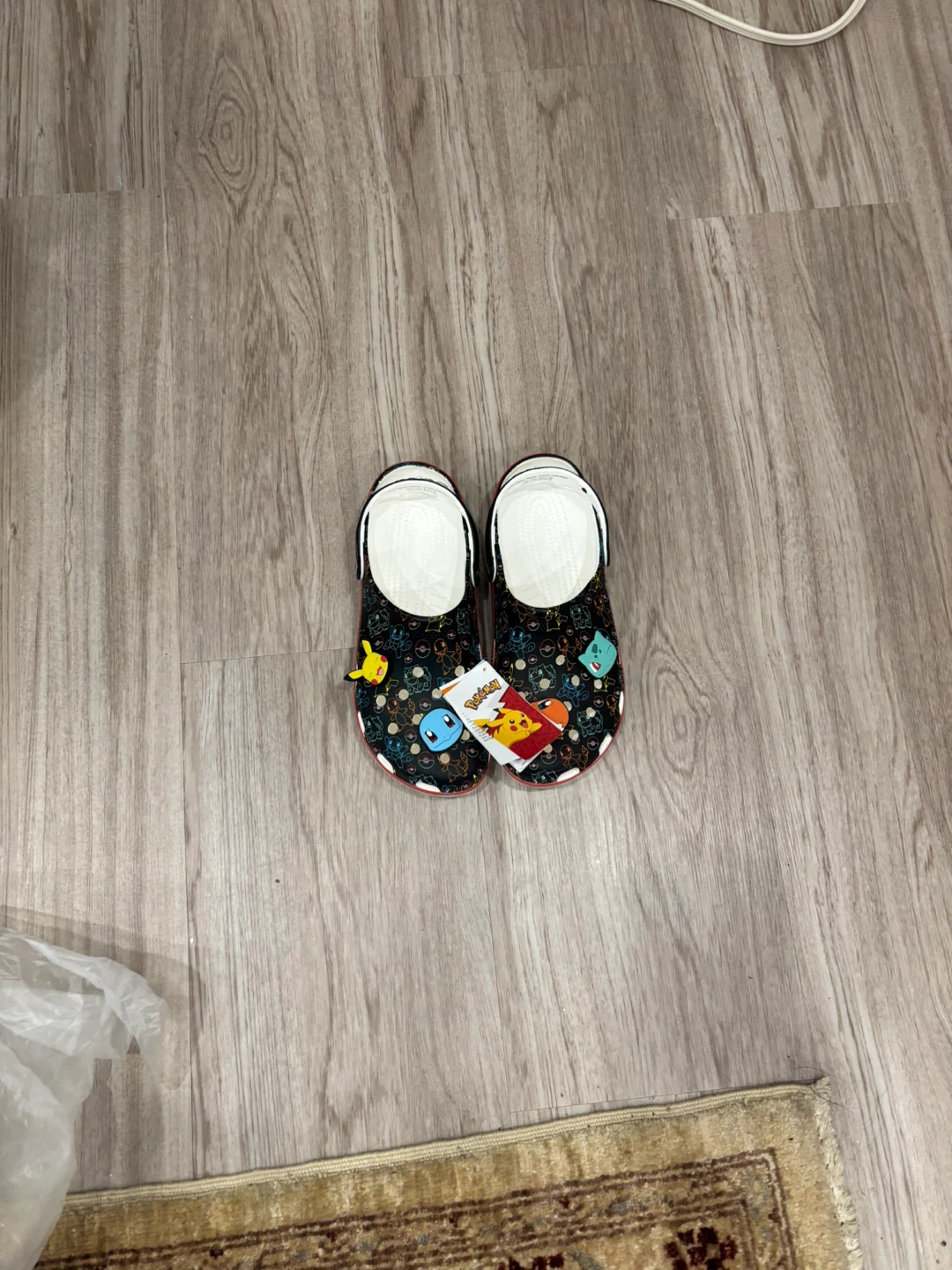 Brand New Crocs Pokémon Men’s 10 / Women’s 12With Tags