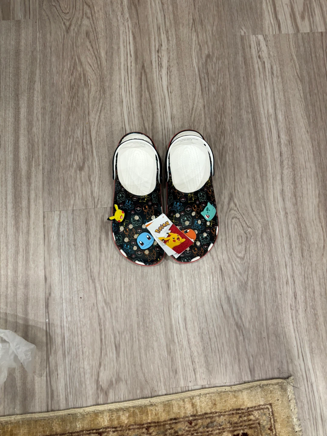 Brand New Crocs Pokémon Men’s 10 / Women’s 12With Tags - photo 3