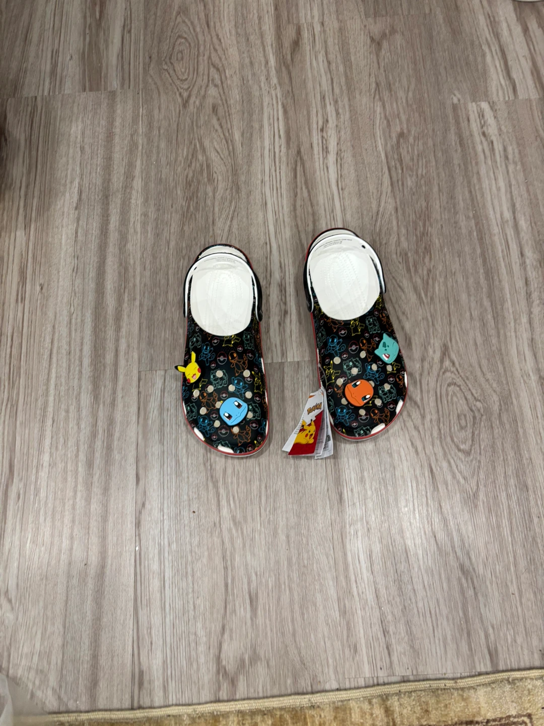 Brand New Crocs Pokémon Men’s 10 / Women’s 12With Tags - photo 5