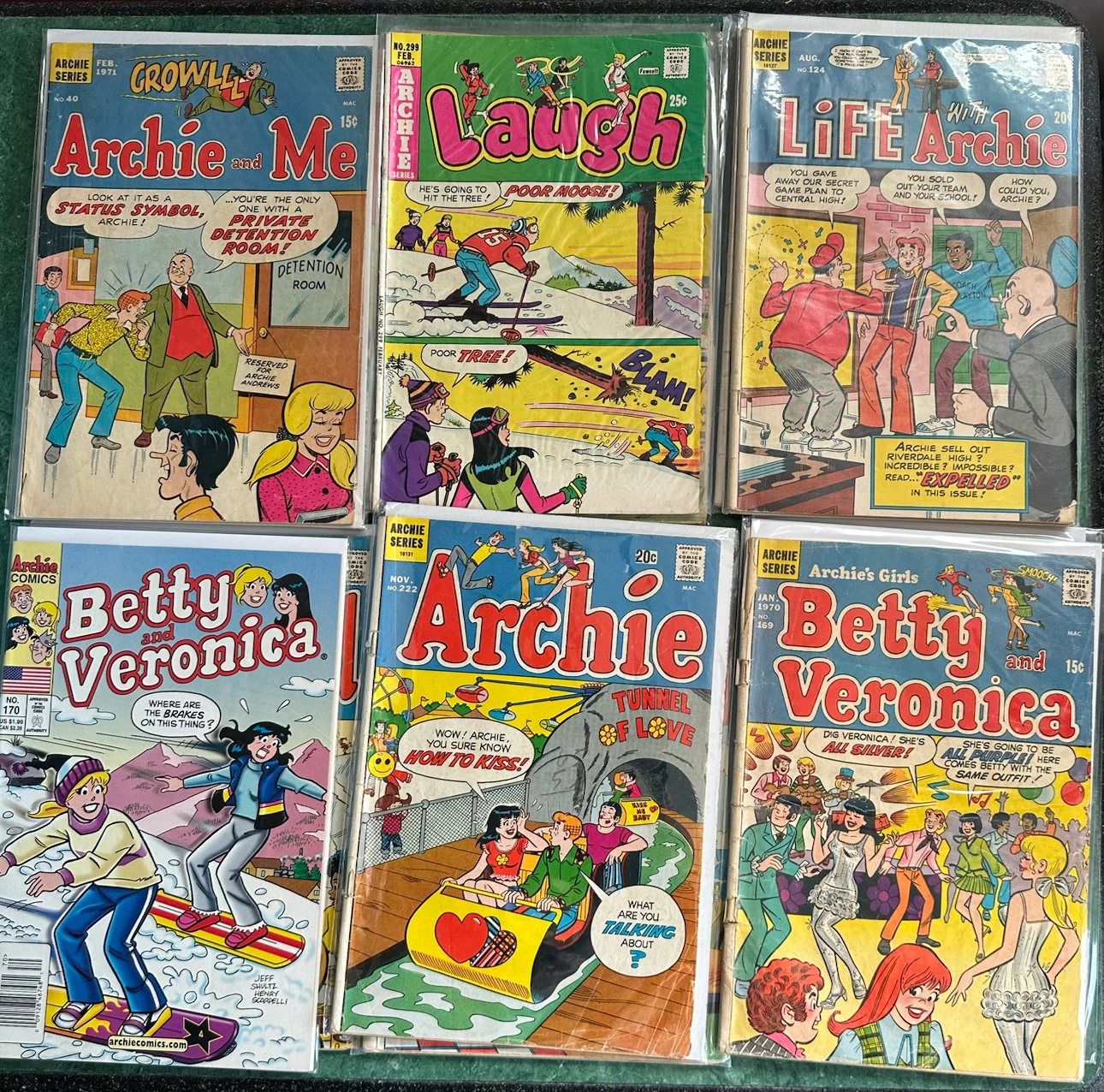 Vintage Archie Comics ($2.00 each)