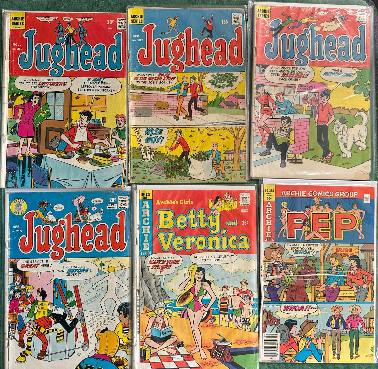 Vintage Archie Comics ($2.00 each) - photo 2