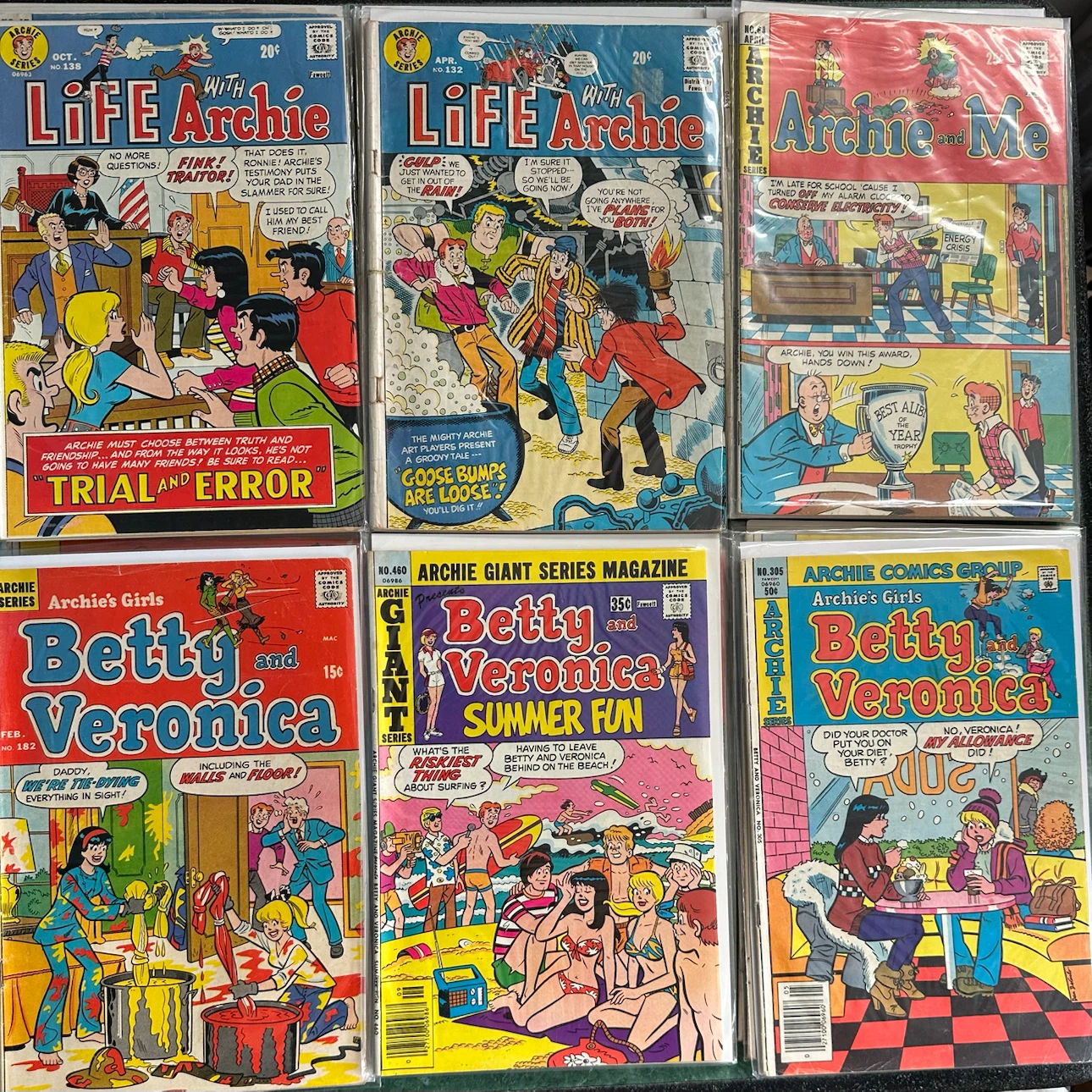 Vintage Archie Comics ($2.00 each) - photo 3