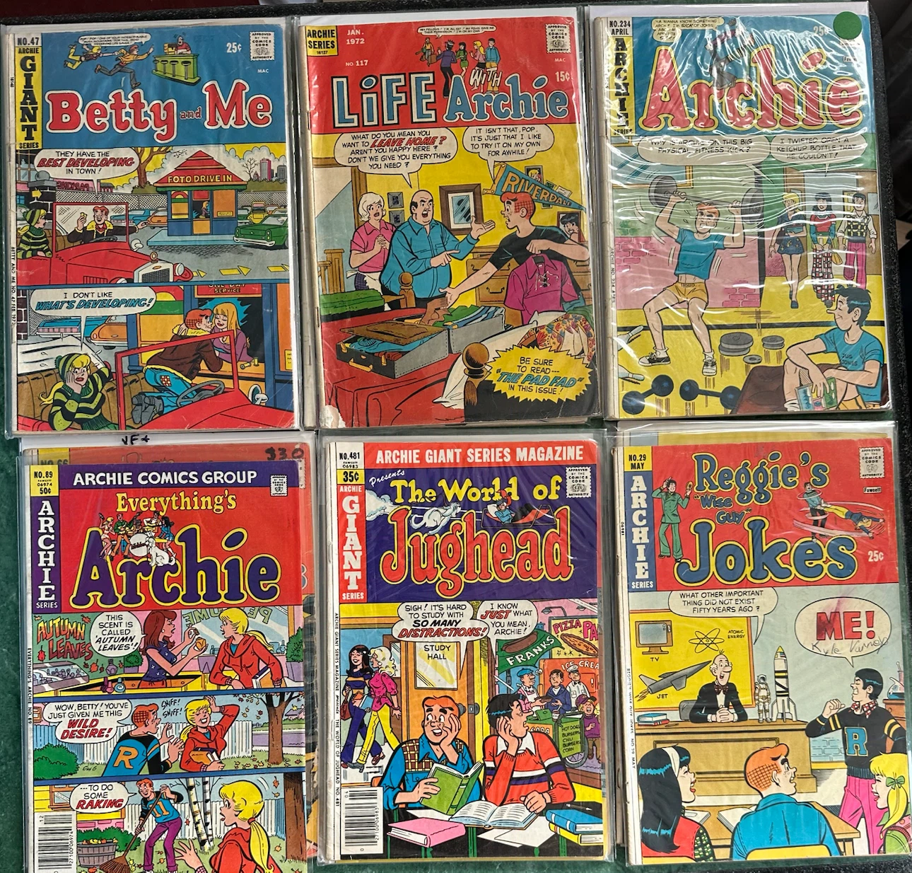 Vintage Archie Comics ($2.00 each) - photo 4