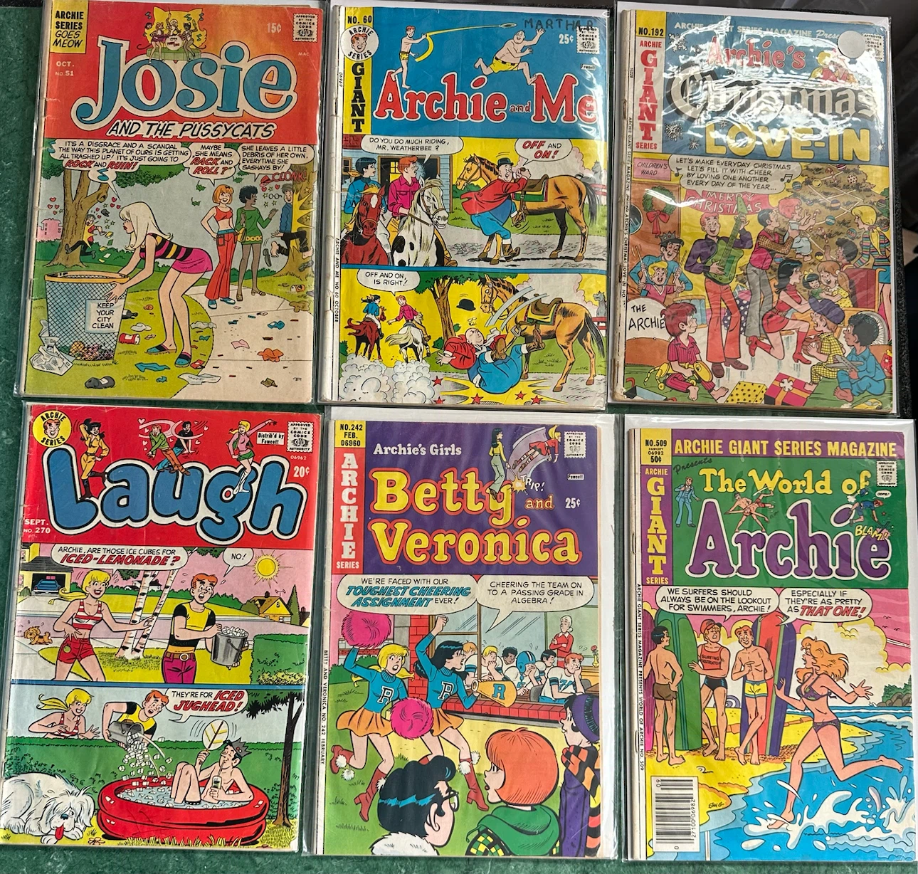 Vintage Archie Comics ($2.00 each) - photo 5