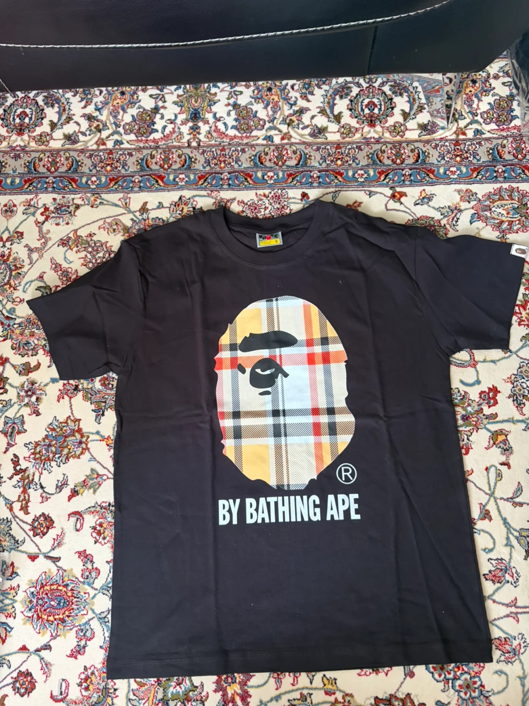 Burberry X bape T-shirt