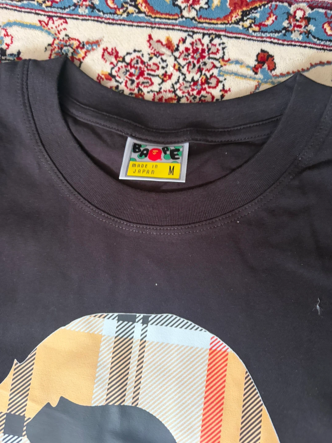 Burberry X bape T-shirt - photo 3