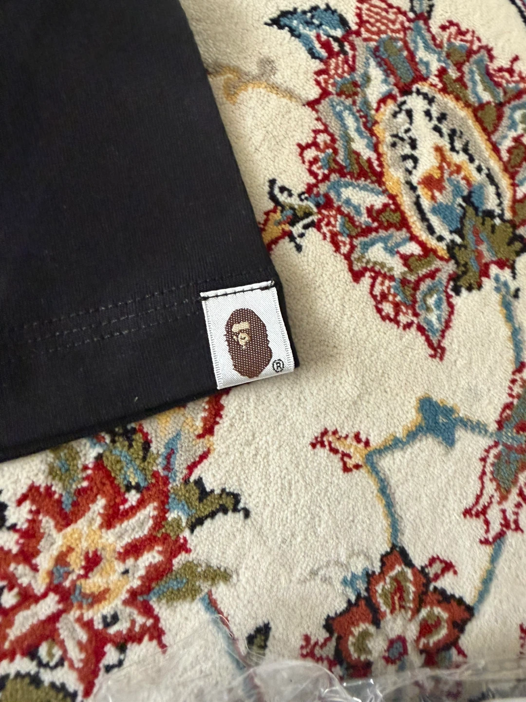 Burberry X bape T-shirt - photo 4