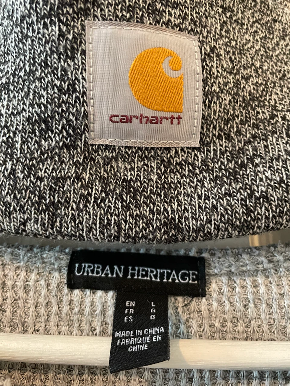 Urban Heritage Sweater and Carhartt Beanie (NWOT) - photo 4