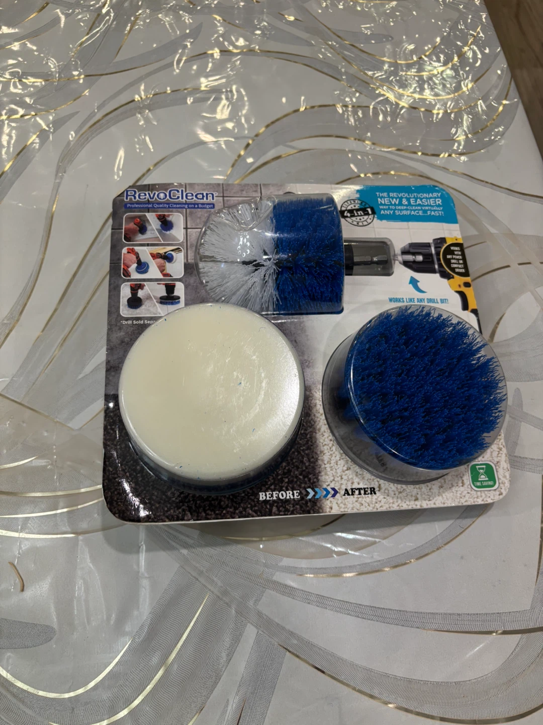 RevoClean 4-Piece Drill Brush Attachment Set - photo 2