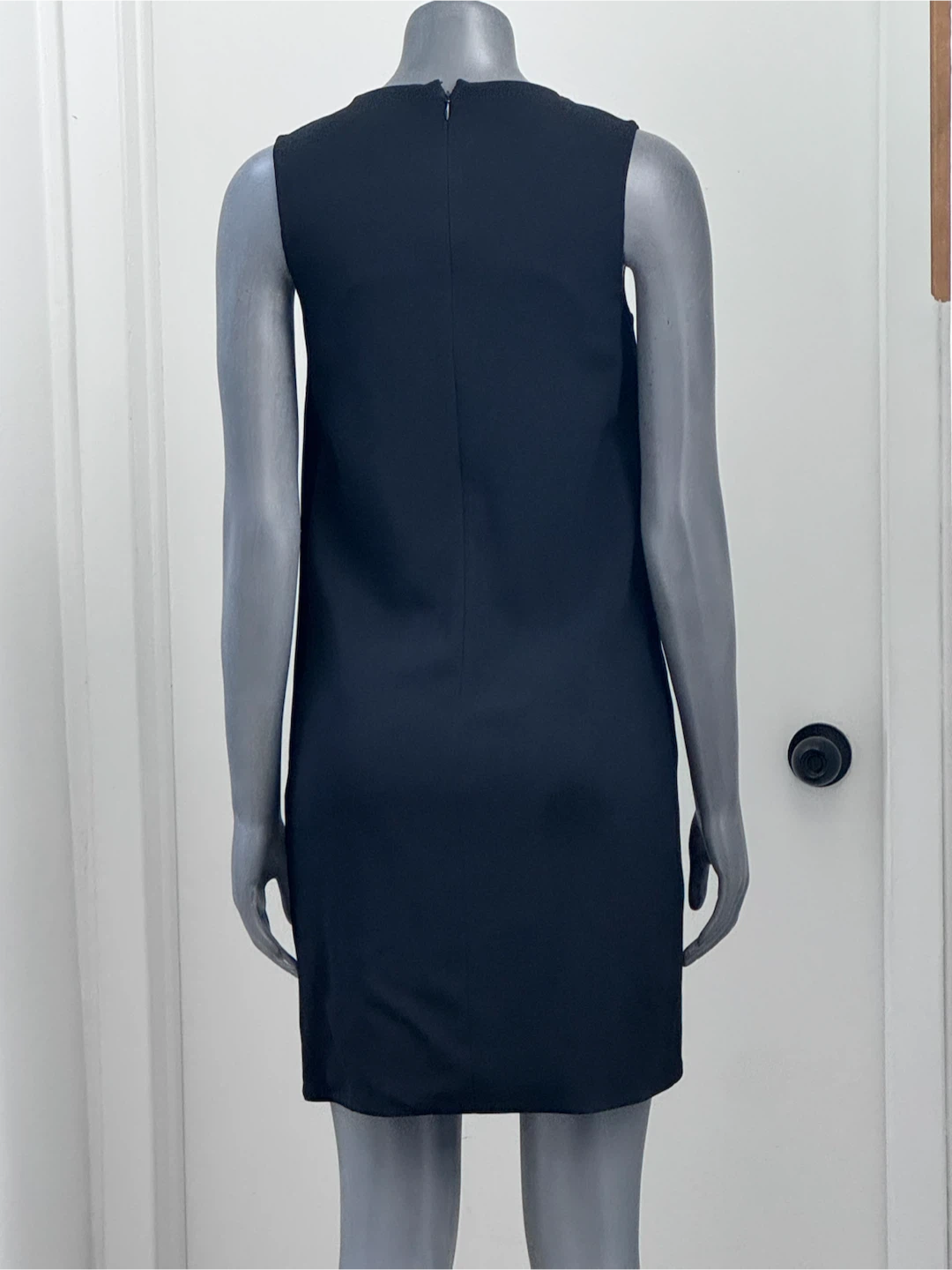Givenchy Black and White Asymmetrical Dress Size 38 - photo 2