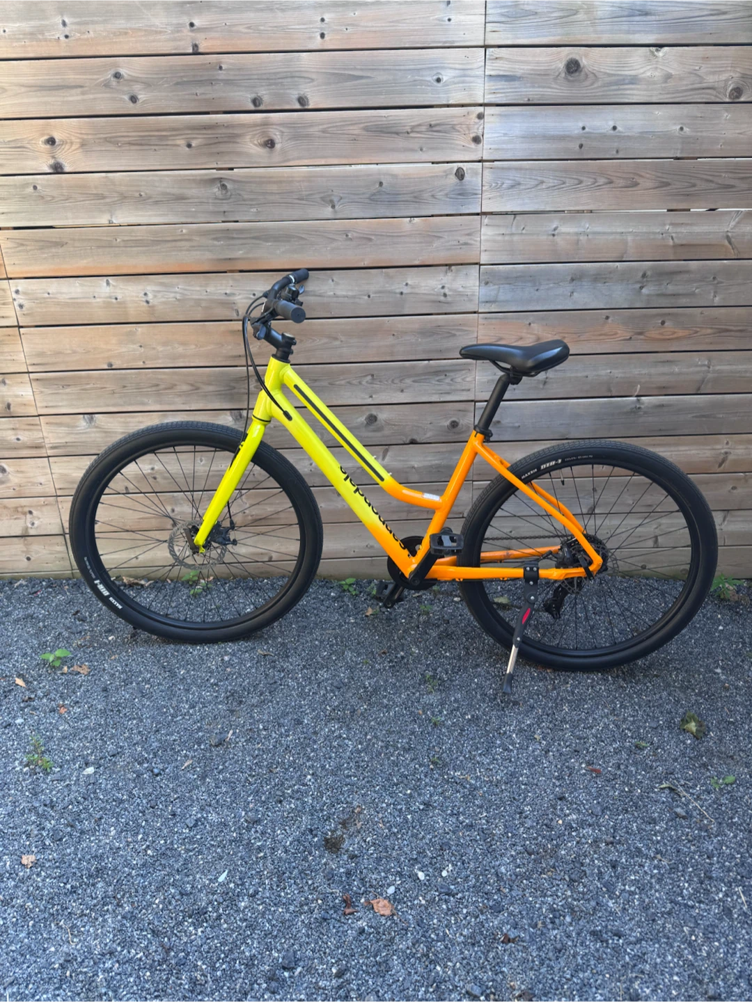 Cannondale Bike - Yellow & Orange