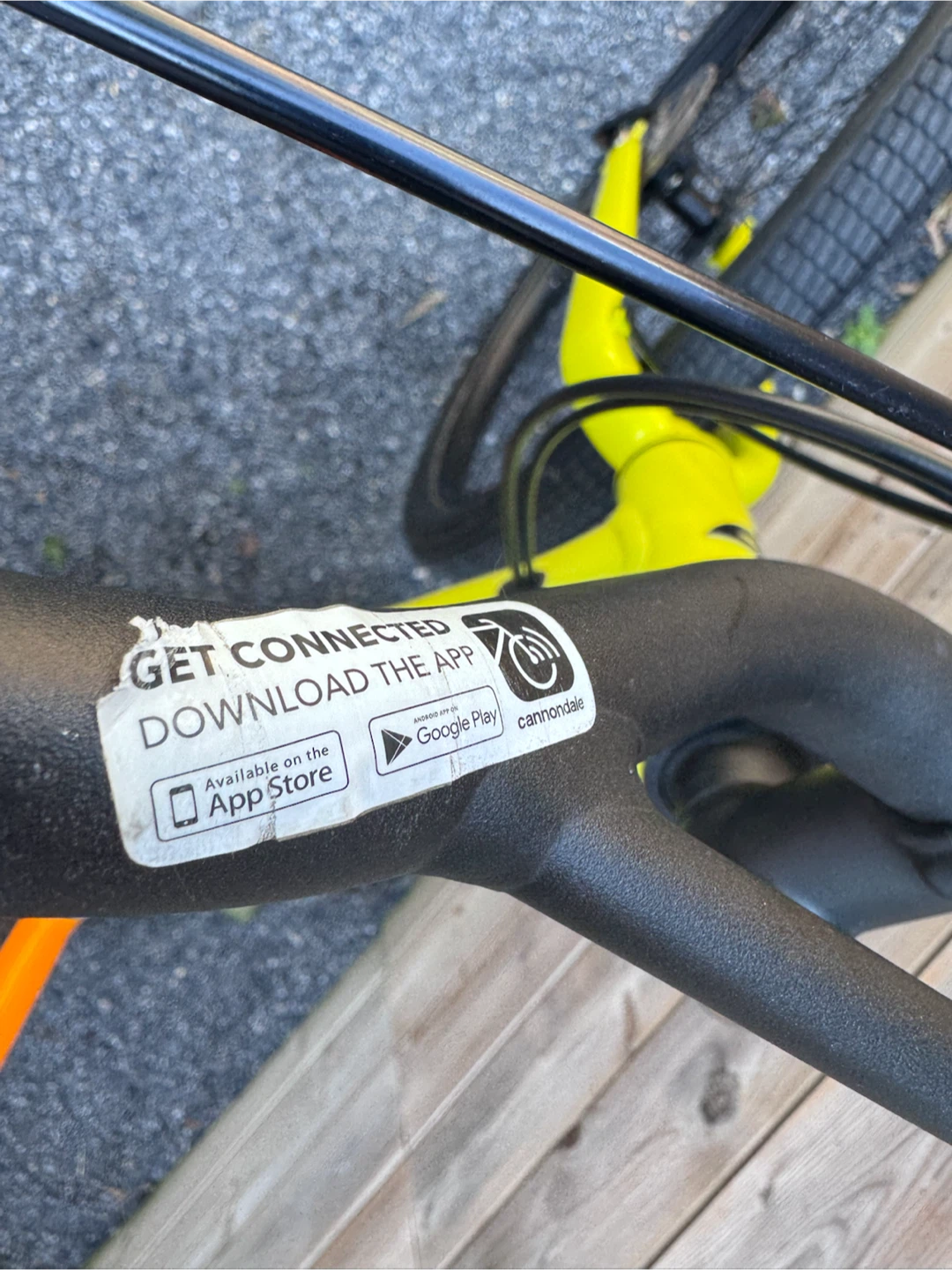 Cannondale Bike - Yellow & Orange - photo 3
