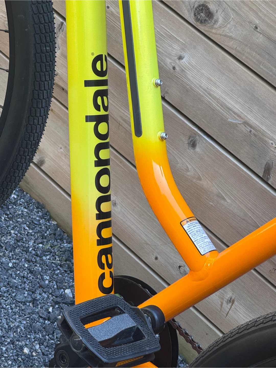 Cannondale Bike - Yellow & Orange - photo 4